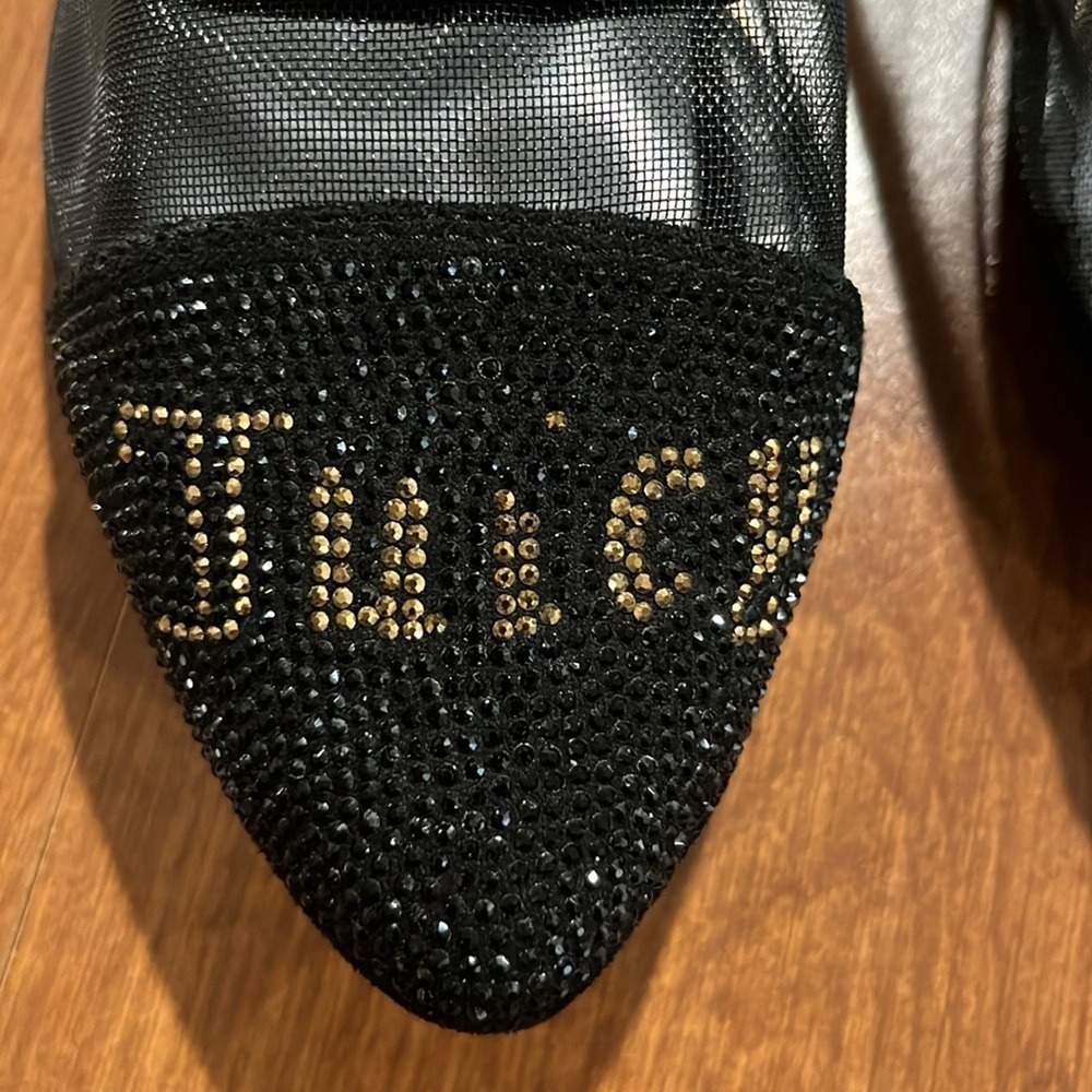 Juicy Couture Women’s Penny Ballet Flats Size 8.5